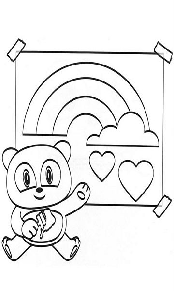 kolorowanka Juliusz Junior malowanka do wydruku małpka Disney z bajki dla dzieci nr 32